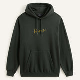 Poleron Hombre Scripted Vans Pullov Verde Vans