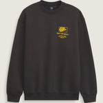 Poleron Hombre Circle Bones Formula Negro Vans