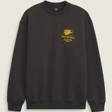 Poleron Hombre Circle Bones Formula Negro Vans