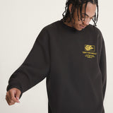 Poleron Hombre Circle Bones Formula Negro Vans