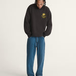 Poleron Hombre Circle Bones Formula Negro Vans