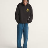 Poleron Hombre Circle Bones Formula Negro Vans