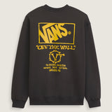 Poleron Hombre Circle Bones Formula Negro Vans