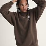 Poleron Hombre Circle Bones Formula Café Vans