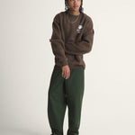Poleron Hombre Circle Bones Formula Café Vans