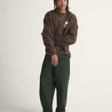 Poleron Hombre Circle Bones Formula Café Vans