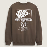 Poleron Hombre Circle Bones Formula Café Vans