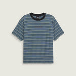 Polera M/C Hombre Cameron Stripe Knit Negro Vans