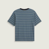 Polera M/C Hombre Cameron Stripe Knit Negro Vans