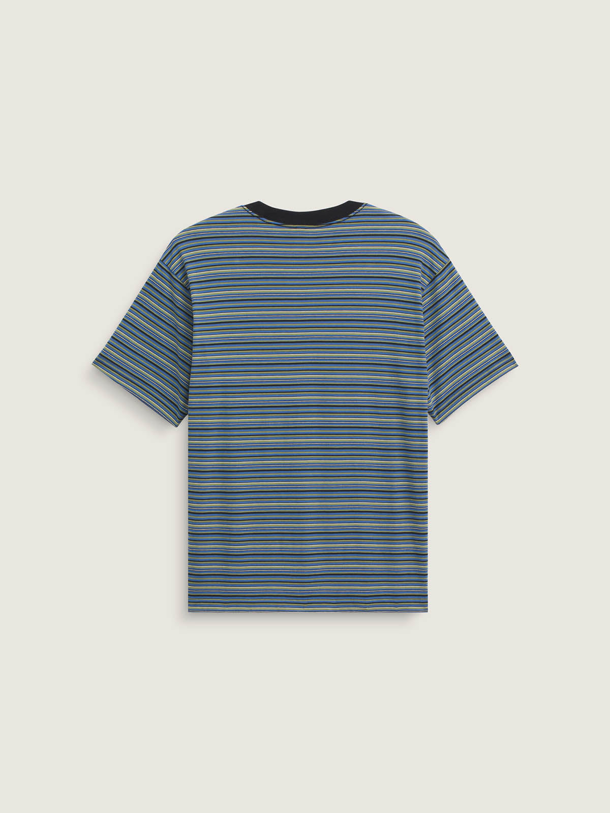 Polera M/C Hombre Cameron Stripe Knit Negro Vans