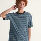 Polera M/C Hombre Cameron Stripe Knit Negro Vans
