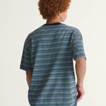 Polera M/C Hombre Cameron Stripe Knit Negro Vans
