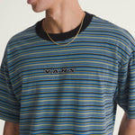 Polera M/C Hombre Cameron Stripe Knit Negro Vans
