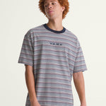 Polera M/C Hombre Cameron Stripe Knit Azul Vans