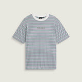 Polera M/C Hombre Cameron Stripe Knit Beige/Crudo Vans