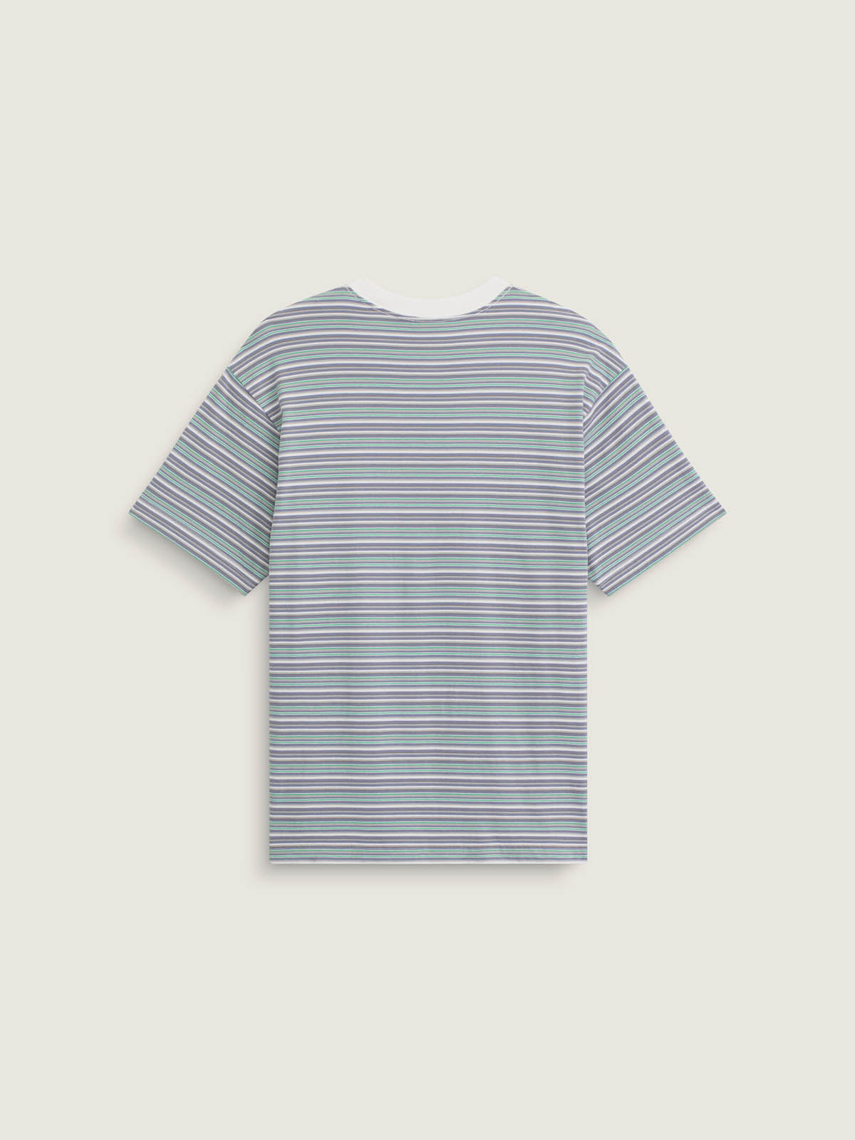 Polera M/C Hombre Cameron Stripe Knit Beige/Crudo Vans