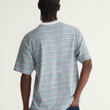 Polera M/C Hombre Cameron Stripe Knit Beige/Crudo Vans