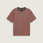 Polera M/C Hombre Cameron Stripe Knit Naranjo Vans
