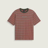 Polera M/C Hombre Cameron Stripe Knit Naranjo Vans