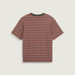 Polera M/C Hombre Cameron Stripe Knit Naranjo Vans
