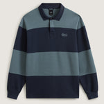 Poleron Hombre Bowman Rugby Negro Vans