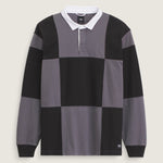 Sweater Hombre Grant Checkerboard Negro Vans