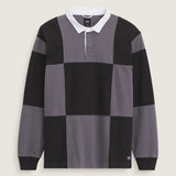 Sweater Hombre Grant Checkerboard Negro Vans