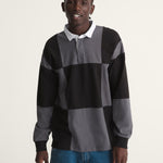 Sweater Hombre Grant Checkerboard Negro Vans