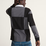Sweater Hombre Grant Checkerboard Negro Vans