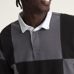 Sweater Hombre Grant Checkerboard Negro Vans
