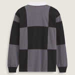Sweater Hombre Grant Checkerboard Negro Vans
