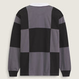 Sweater Hombre Grant Checkerboard Negro Vans