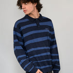 Sweater Hombre Davis Stripe Negro Vans