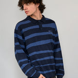 Sweater Hombre Davis Stripe Negro Vans