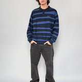 Sweater Hombre Davis Stripe Negro Vans