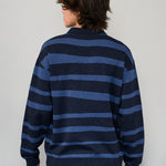 Sweater Hombre Davis Stripe Negro Vans