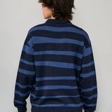 Sweater Hombre Davis Stripe Negro Vans