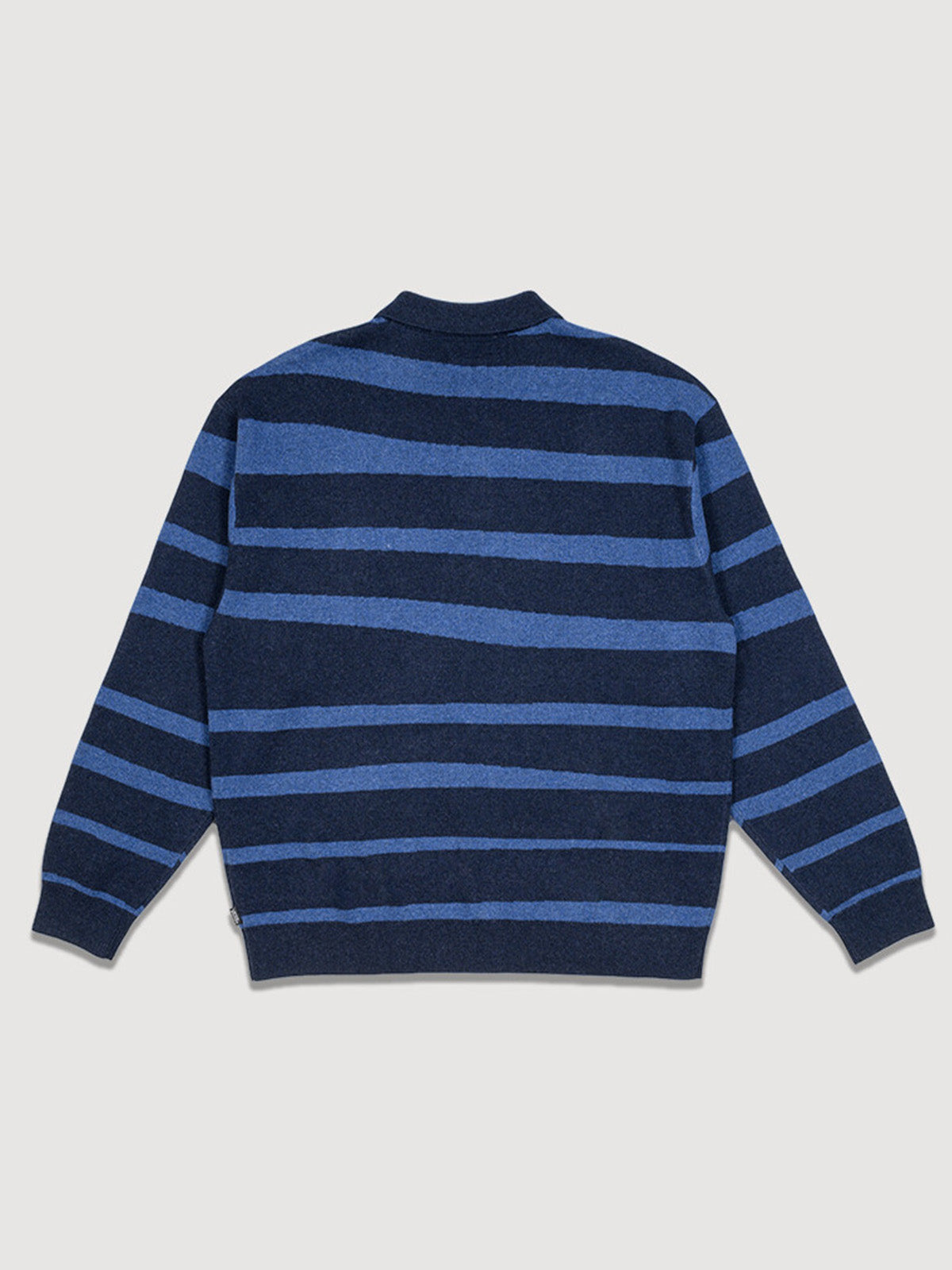 Sweater Hombre Davis Stripe Negro Vans
