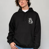 Poleron Hombre Moving Co. Pullover Negro Vans