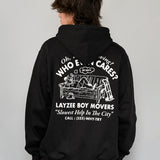 Poleron Hombre Moving Co. Pullover Negro Vans