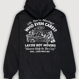 Poleron Hombre Moving Co. Pullover Negro Vans