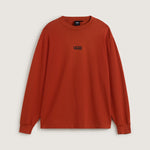 Polera M/L Hombre Premium Graphic Naranja Vans