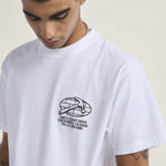 Polera M/C Hombre Service Repair Blanco Vans