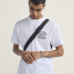 Polera M/C Hombre Service Repair Blanco Vans