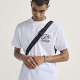 Polera M/C Hombre Service Repair Blanco Vans
