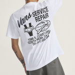 Polera M/C Hombre Service Repair Blanco Vans
