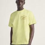 Polera M/C Hombre Paul Amarillo Vans
