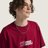 Polera M/C Hombre Vans World Rojo Vans