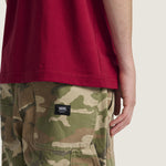 Polera M/C Hombre Vans World Rojo Vans