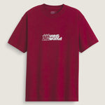 Polera M/C Hombre Vans World Rojo Vans